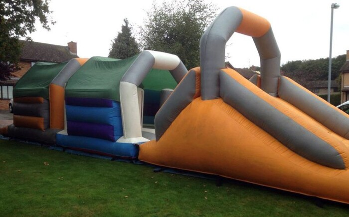 Assault Course (L43ft, W15ft, H11ft) - Image 3