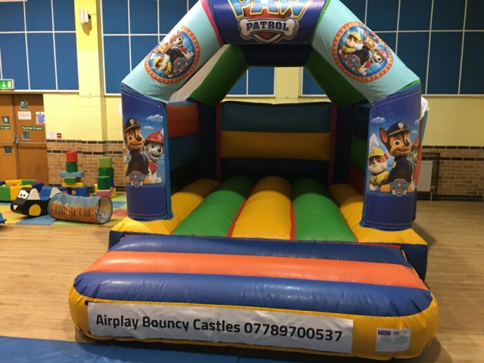 Paw Patrol (12 ft by 15 ft by 12 ft high)