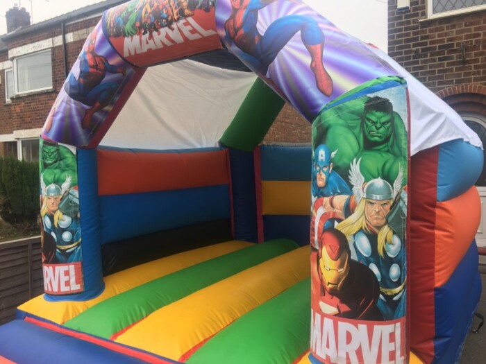 Marvel Castle (12 ft by 15 ft by 12 ft)
