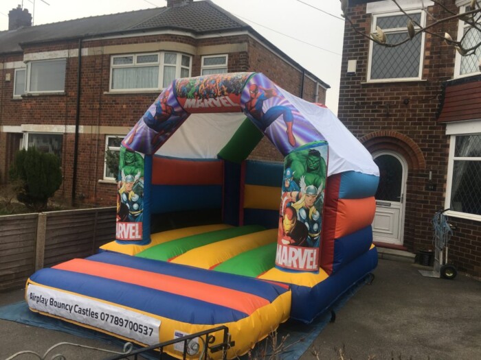 Marvel Castle (12 ft by 15 ft by 12 ft) - Image 2