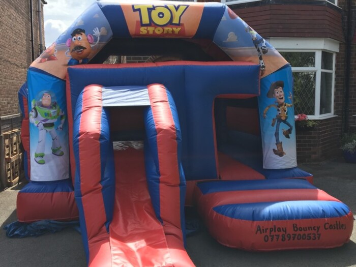Toy Story Combi Castle (12ft by 17ft)