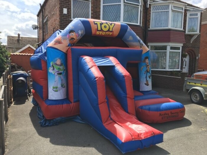 Toy Story Combi Castle (12ft by 17ft) - Image 2