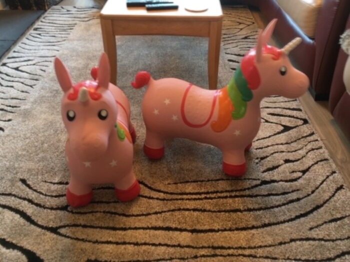 Unicorn Hoppers
