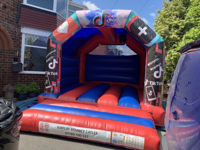 TikTok Castle (H11ft, W12ft, D15ft)
