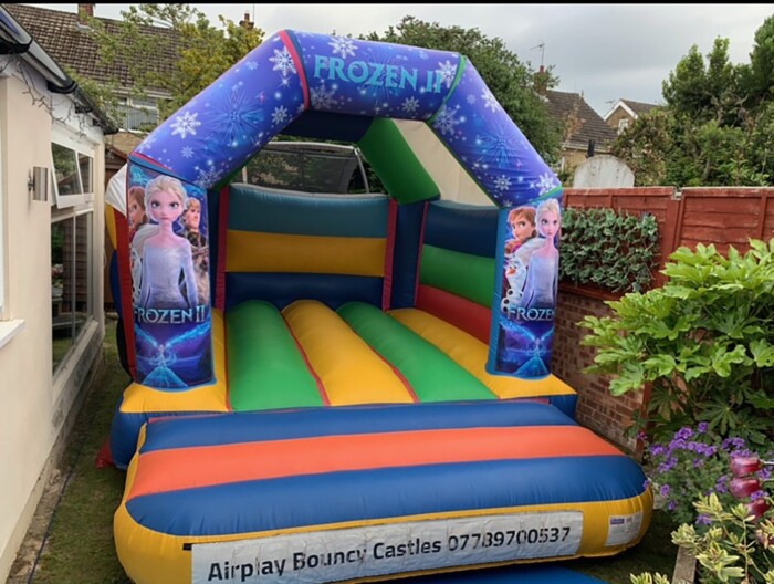 Frozen Castle (12 ft W/ 15 ft D / 11 ft H)