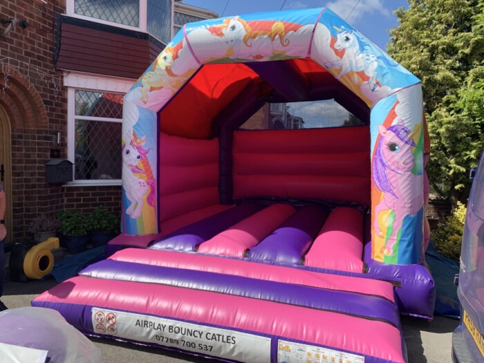 Unicorn Castle (12ft W /15 ft D / 11 ft H)