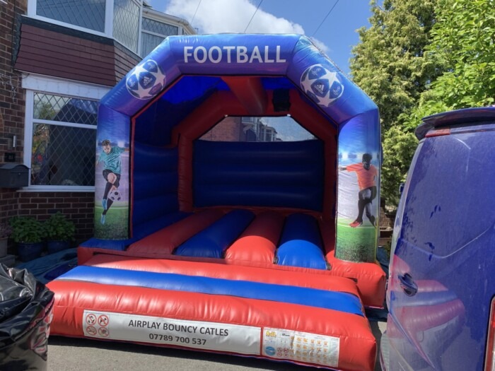 Football Castle (H12 ft, D15 ft, H 11 ft)