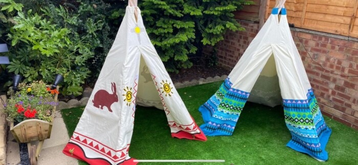 Teepees