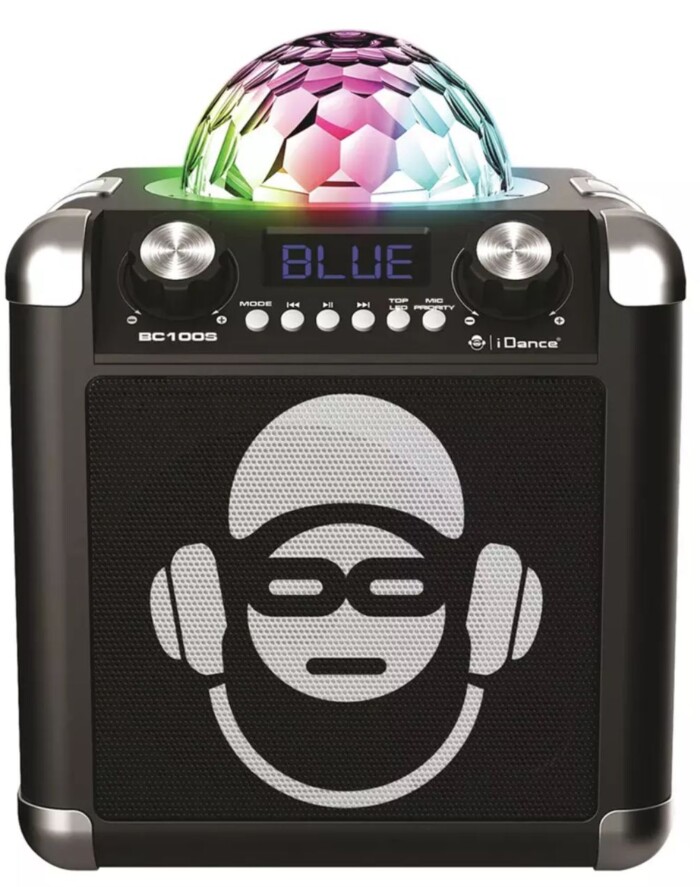 Disco Light - Bluetooth Speakers with Karaoke