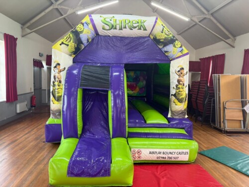 Shrek with slide
